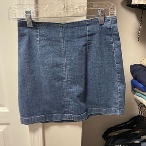 Just USA Denim Skirt